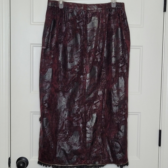 Vintage Donna Vinci Couture Skirt Size 12 - Picture 3 of 8